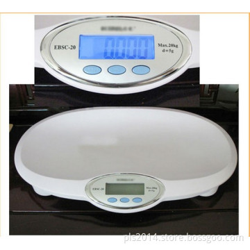 20kg/44lb High Quality ABS Electronic Weighing Baby Scales